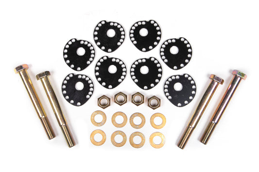 2021-2025 Ford Bronco Cam Lockout Plates - 15 Positions - Including Hardware