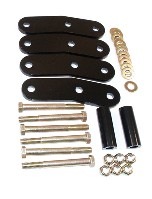 Jeep YJ Frt 1in Shackle / CJ RR 1-3/8in