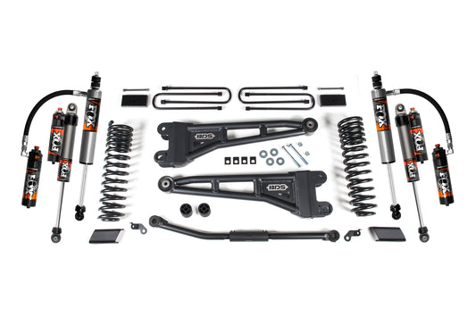 2023-2026 Ford F450 2.5"  Radius Arm Suspension Lift Kit  1"  Rear Block - 2.0 I