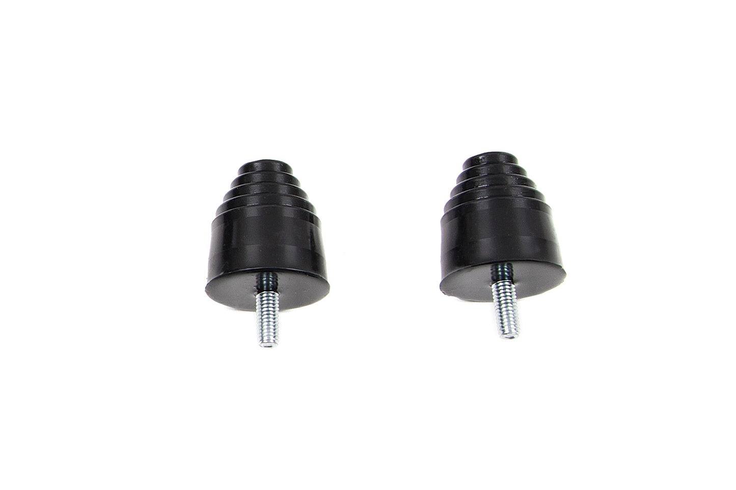 Pyramid Bumpstops (pair) - Black
