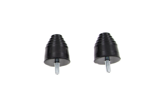 Pyramid Bumpstops (pair) - Black