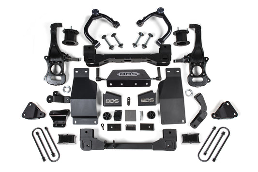 2025-2026 Chevy/GMC 1500 4wd 4" Suspension Lift Kit W/ARC  3.0 Diesel / 2.7 Gas