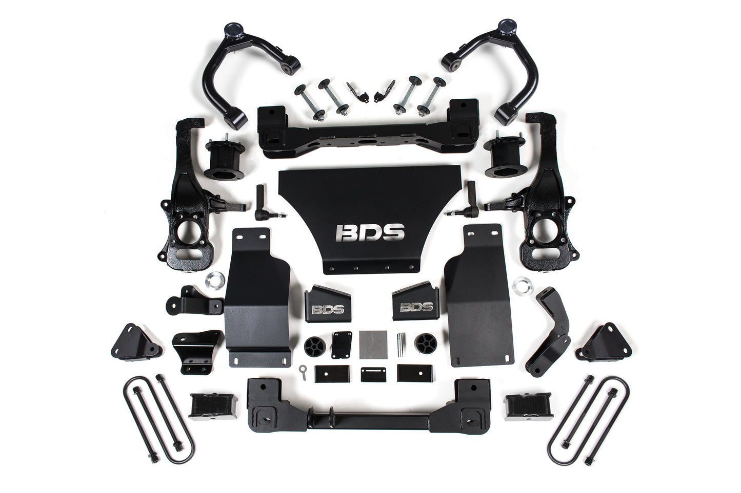 2025-2026 Chevy/GMC 1500 4wd 4" Suspension Lift Kit W/ARC  V8 Gas  3" Rear  Bloc