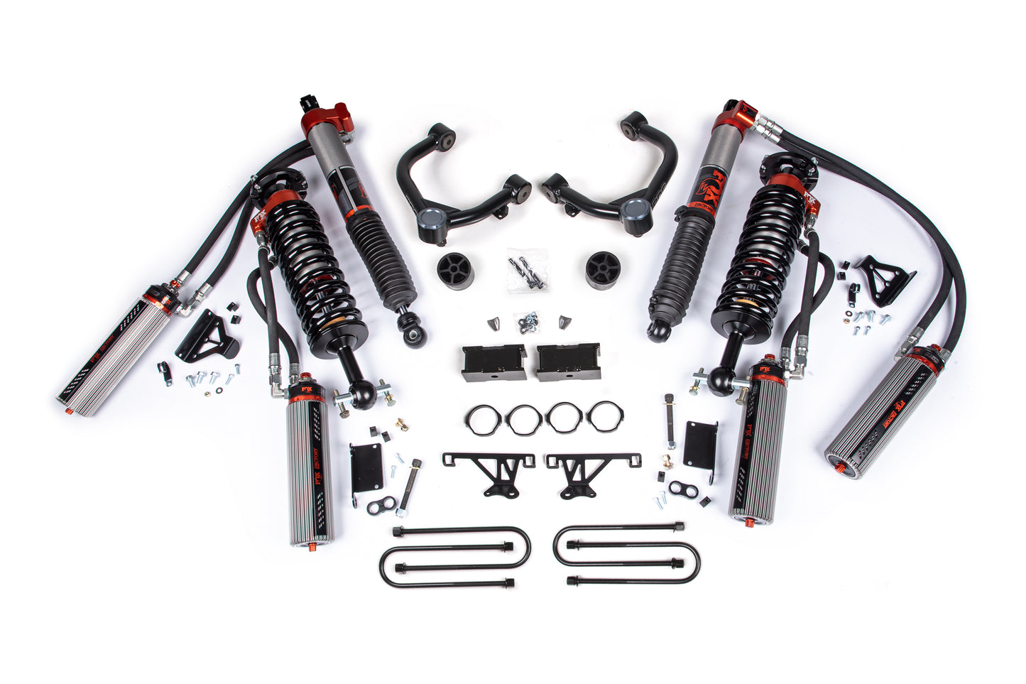 2025-2026 Chevy/GMC 1500 4wd 3.0" Suspension Lift Kit  2.5" Rear  Block - Fox 3.