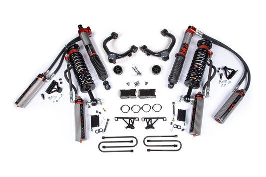 2025-2026 Chevy/GMC 1500 4wd 3.0" Suspension Lift Kit  2.5" Rear  Block - Fox 3.