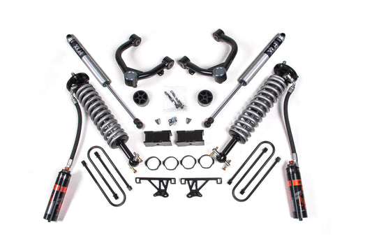 2025-2026 Chevy TB/GMC AT4 1500 4wd 1.5" Suspension Lift Kit  0.5" Rear  Block -