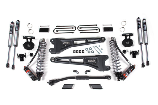 2023-2026 Ford F250/F350 4wd 3" Radius Arm Suspension Lift Kit  1" Rear Lift  Bl