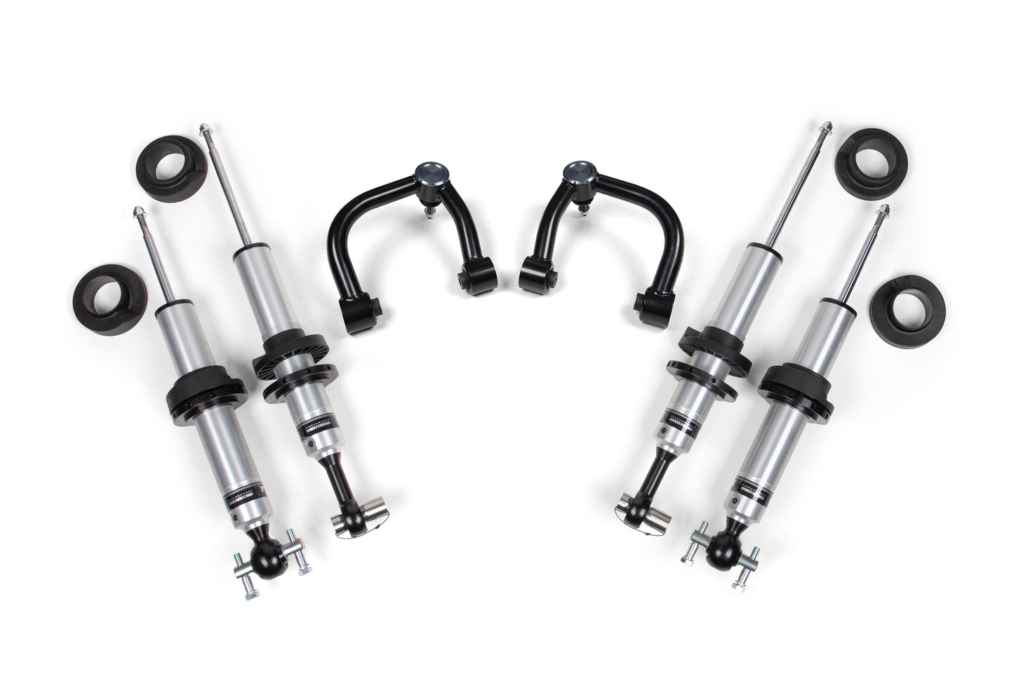 2021-2025 Ford Bronco Suspension Lift Kit  Uniball UCA  (Base 2dr/4dr  0-3" Fron