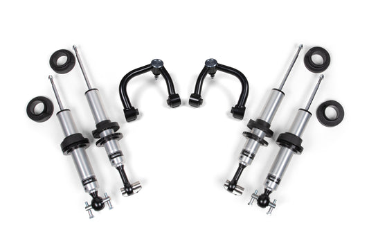2021-2025 Ford Bronco Suspension Lift Kit  Uniball UCA  (Base 2dr/4dr  0-3" Fron