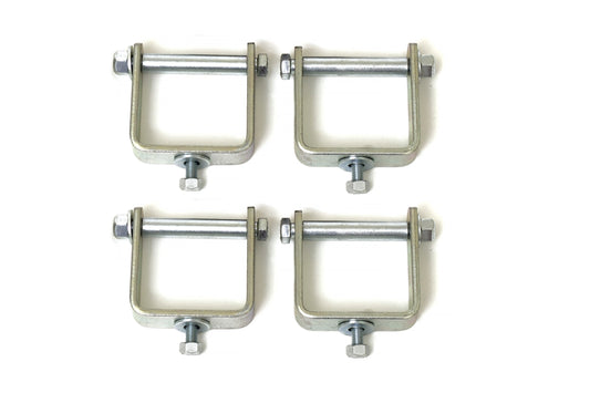 3in Bolt Style Spring Clips (4 Ea)