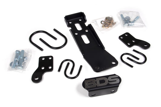 2007-2018 Jeep Wrangler (JK) Dual Stabilizer Bracket Kit