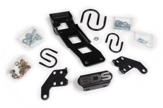 2018-2025 Jeep JL Dual Steering Stabilizer Bracket Kit