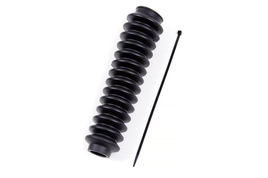 Shock Boot: Black - 2-3/8" - Bagged W/Tie