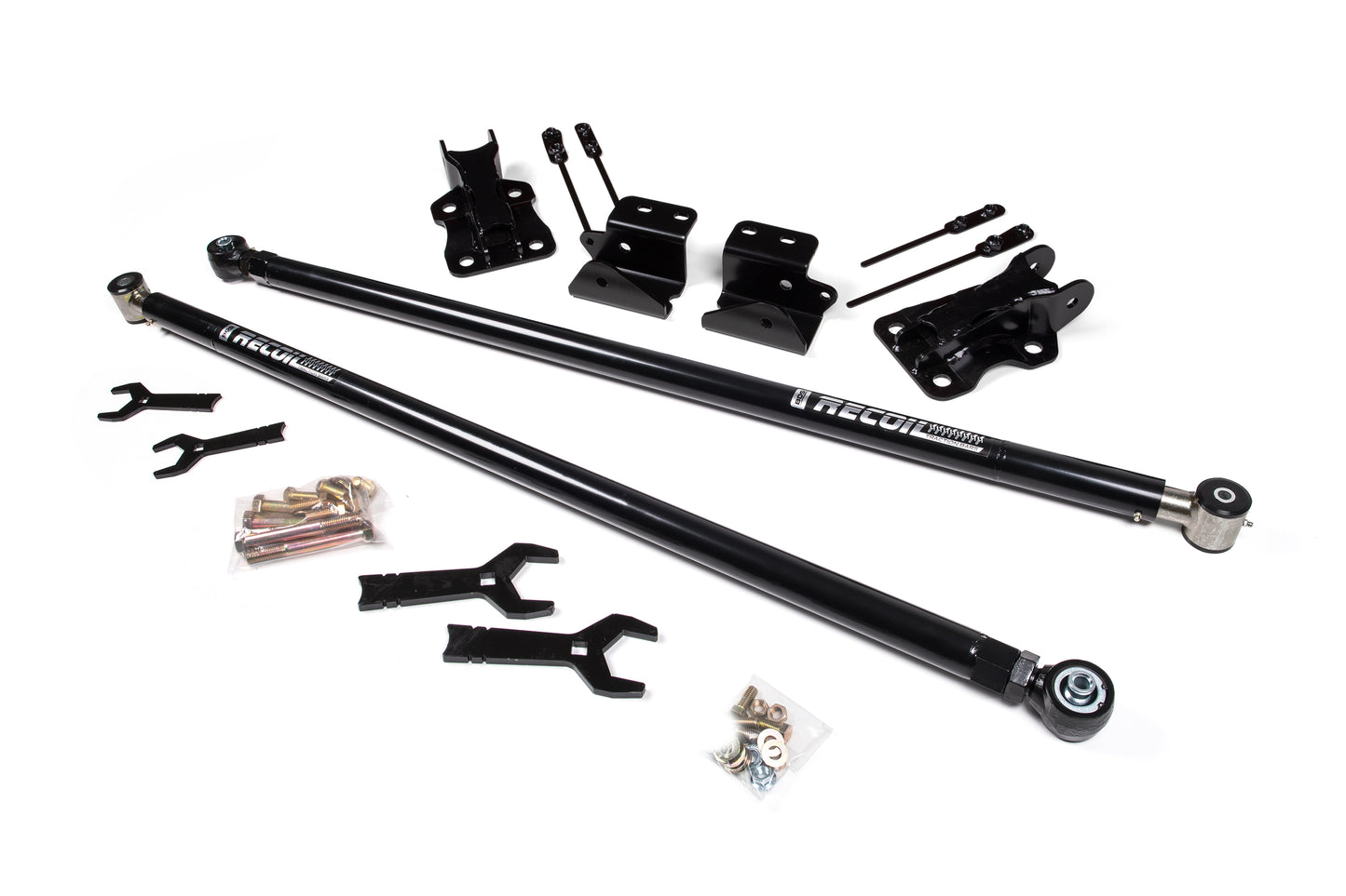 2020-2026 Chevrolet Silverado/GMC Sierra 2500HD/3500HD 4wd  Recoil Traction Bar