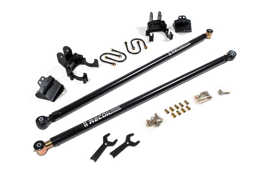 2011-2016 Ford F250/350 Recoil Traction Bar Kit - Long Bed