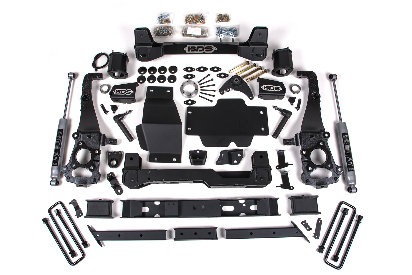 2019-2023 Ford Ranger 6" Suspension Lift Kit W/ OE Aluminum Knuckle Only