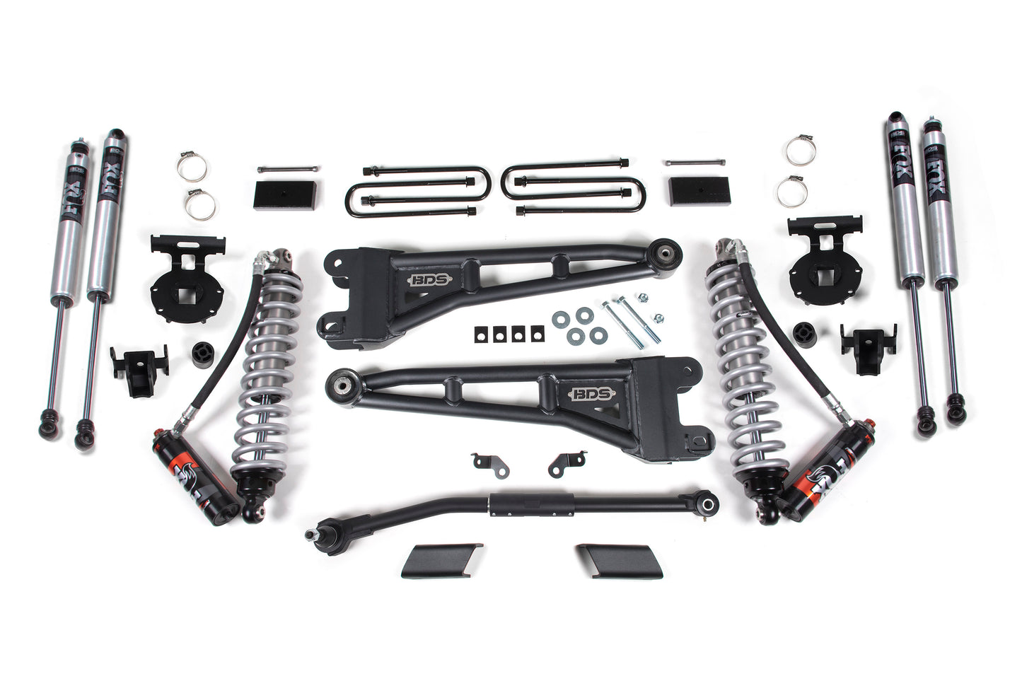 2020-2022 Ford F250/F350 4wd 3" Radius Arm Suspension Lift Kit  1" Rear  Block