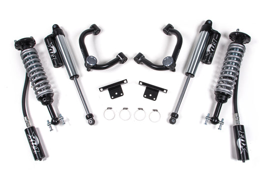 2009-13 F150 2" 2.5 Coilover W/Resi  BDS UCA  2.0 Rear Shocks