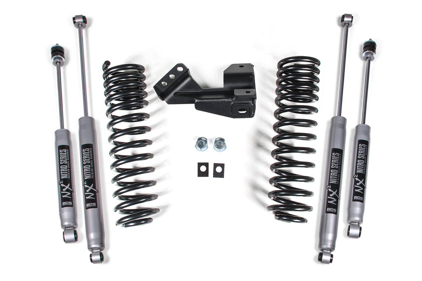 2017-2019 1"/2020-2026 2" Ford F250/350 4WD Front Performance Spring/leveling Ki