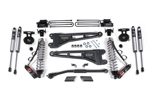 2020-2022 Ford F450 4wd 3" Radius Arm Suspension Lift Kit  1" Rear Lift  Block