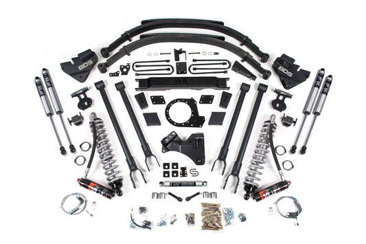 2020-2022 Ford Superduty 9" 4-Link Suspension System Fox 2.5 Performance Elite C