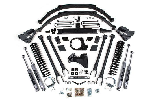 2020-2022 Ford F250/F350 9" 4-Link Suspension System - Diesel - NX2 Shocks