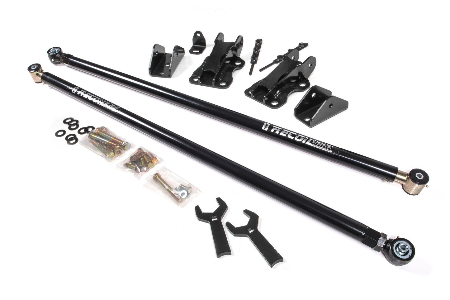 2017-2026 Ford F250/350 Recoil Traction Bar Kit - 4.5in Axle