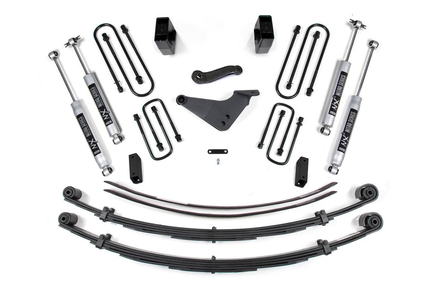 00-05 Excursion 4wd 6/6 Spring Kit