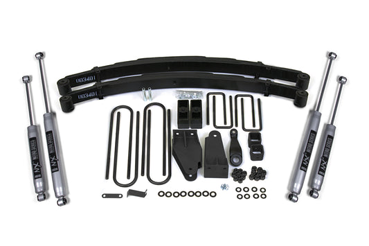 80-96 F250 4" Suspension System TTB 4wd