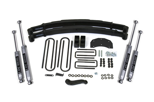 80-96 F350 4" Suspension System Monobeam 4wd