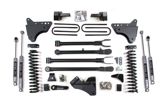 05-07 F250/350 Dsl 4/3 4-Lk Block No Top
