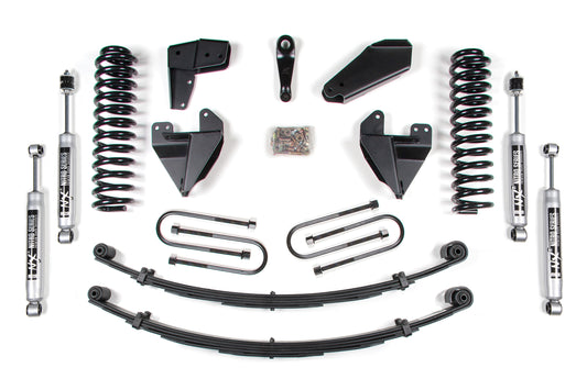 80-96 Bronco 4wd 6/6 Block & AAL Kit