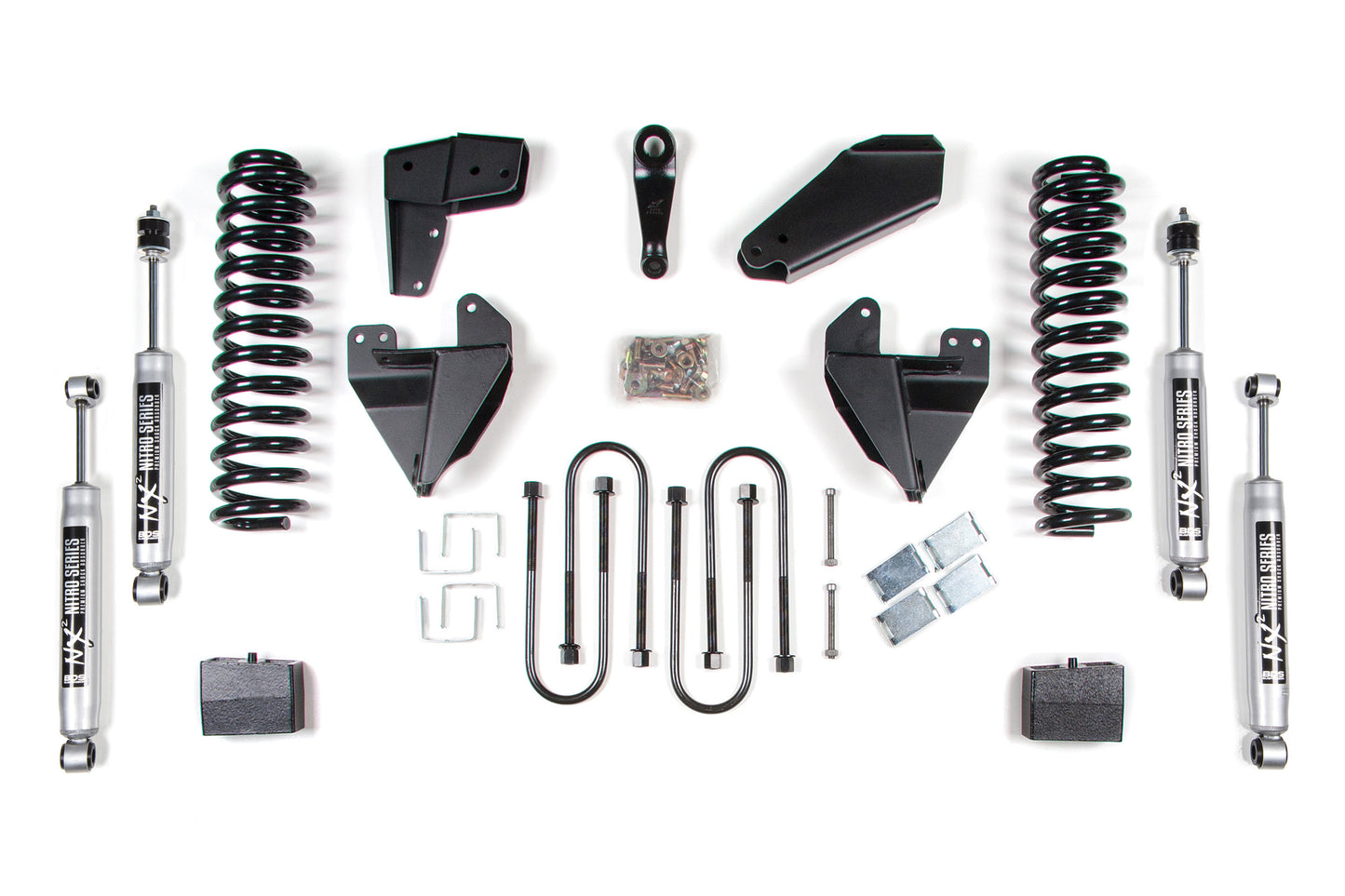 80-96 F100/150 Std-Cab 6/6 Spring Kit