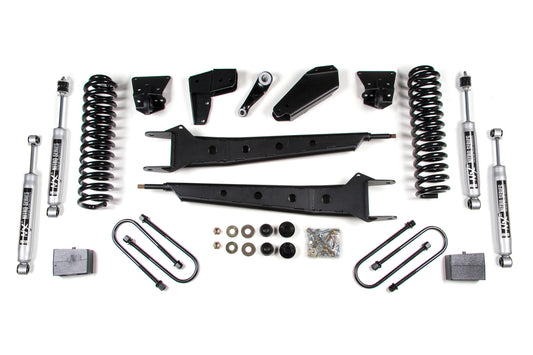 80-96 F100/150 Std-Cab 6/6 RA Spring Kit