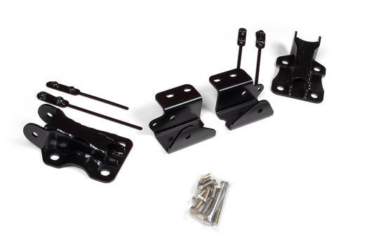 2020-2026 Chevrolet Silverado/GMC Sierra 2500HD/3500HD 4wd  Recoil Traction Bar