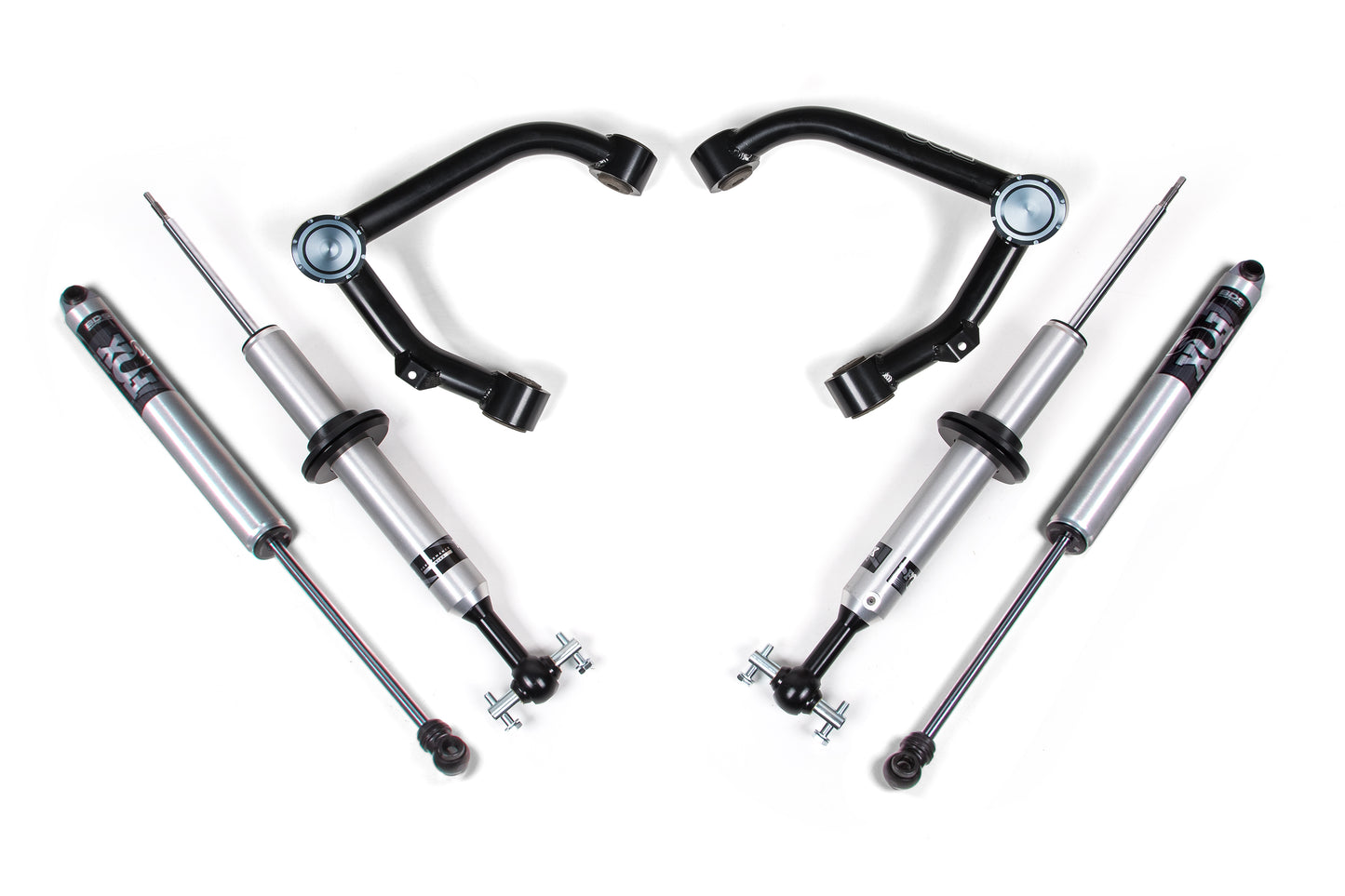 07-13 GM 1500 2In 2.0 Snap Ring Coilover  Cast Steel UCA  2.0 Rear Shocks