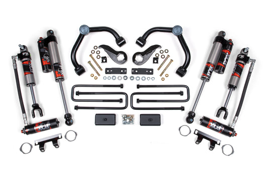 2020-2026 Chevrolet Silverado/GMC Sierra 2500HD/3500HD 4wd   3" Suspension Lift