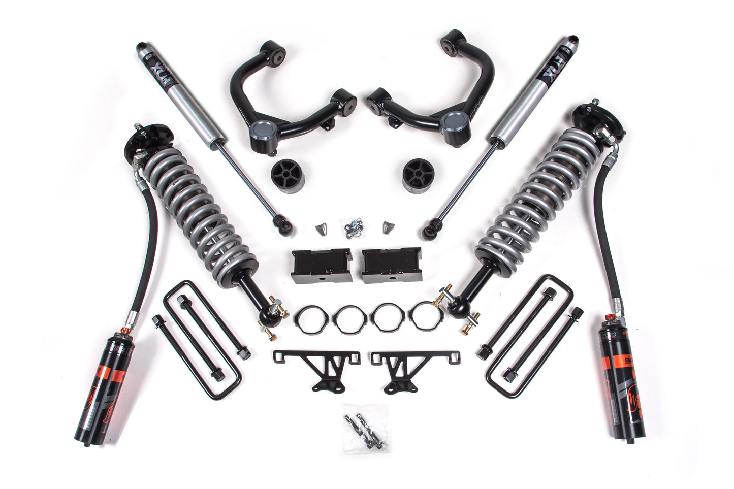 2019-2024 Chevy/GMC 1500 3.5" Performance 2.5 Coilover Kit  2.0 Rear Shock