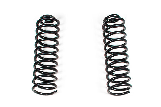 Coil Spring Box Kit: 2007-2018 Jeep Wrangler JK - 5" 2Dr - 4" 4Dr - Rear Coil Sp