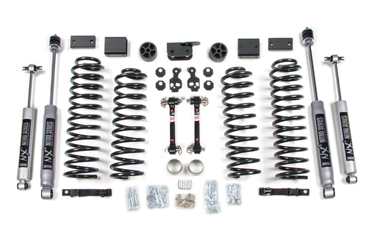 2012-2018 Jeep Wrangler (JK) Rubicon 4dr 3" Kit