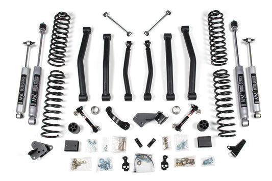2012-2018 Jeep Wrangler (JK) Rubicon 4dr 4.5" Kit