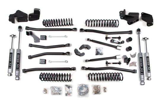 2007-18 JK 4Dr 6.5" Long Arm Kit