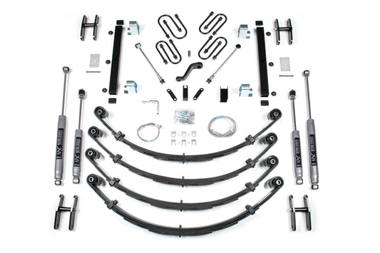87-95 YJ Soft Top 4.5/4.5 Spring Kit