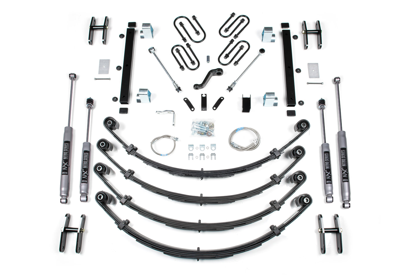87-95 YJ Hard Top 4.5/4.5 Spring Kit