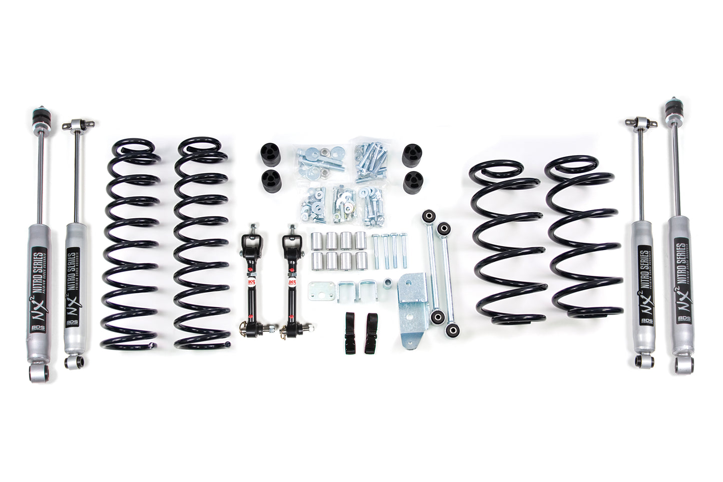 97-02 TJ 3/3 Standard Spring Kit
