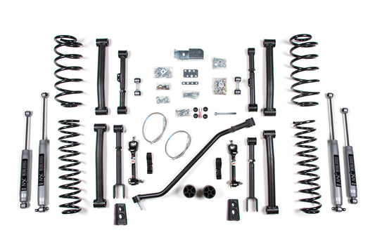 93-98 ZJ 4.5/4 Coil Spring Kit
