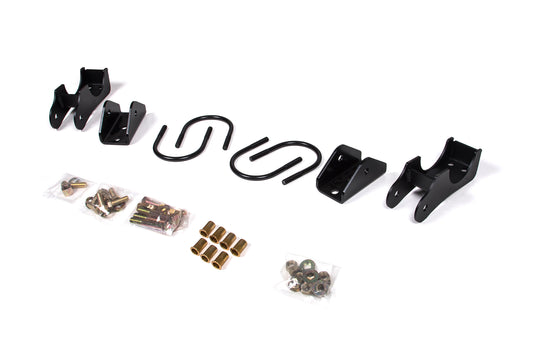 2019-2024 Ram 3500 Recoil Traction Bar Mounting Kit