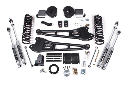 2014-2018 Ram 2500 4wd  5.5" Radius Arm Suspension Lift Kit  5" Rear  Spacer - G