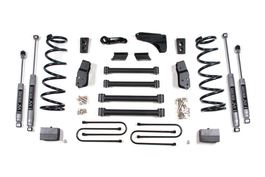 03-07 Dodge Dsl 6/4 Block W/3-1/2 Axle