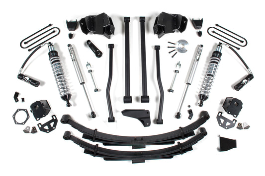 03-07 Ram 6/4 C/O LA W/ 4in Axle- Dsl